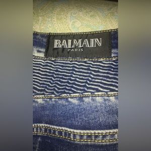 Balmain Biker Jean